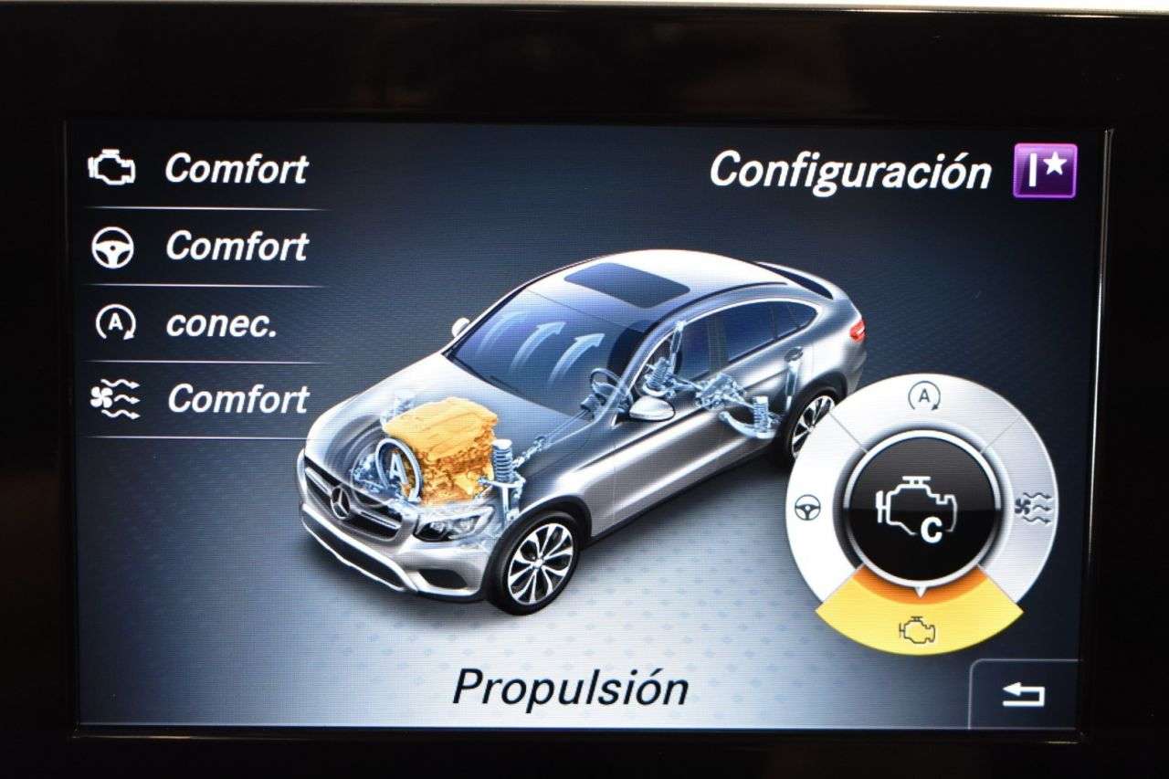 MERCEDES-BENZ GLC COUPÉ en Minoautos