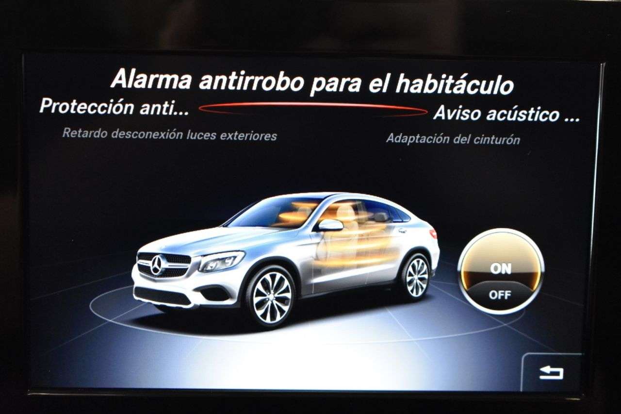 MERCEDES-BENZ GLC COUP� en Minoautos