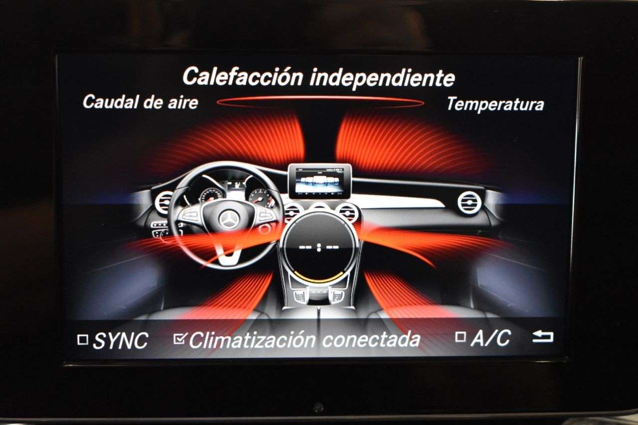 MERCEDES-BENZ GLC COUP� en Minoautos