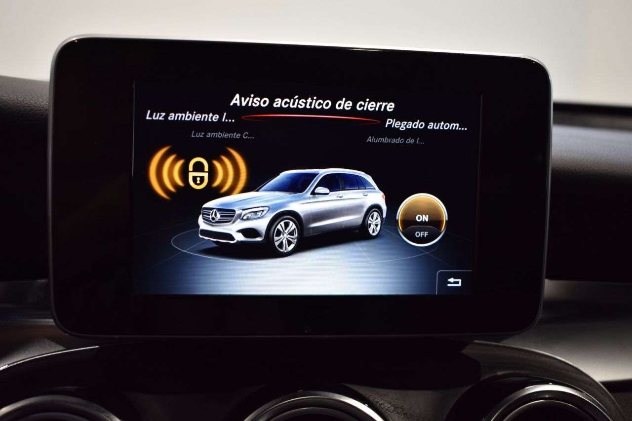 MERCEDES-BENZ CLASE GLC en Minoautos