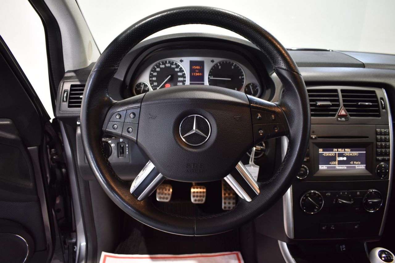 MERCEDES-BENZ CLASE B en Minoautos