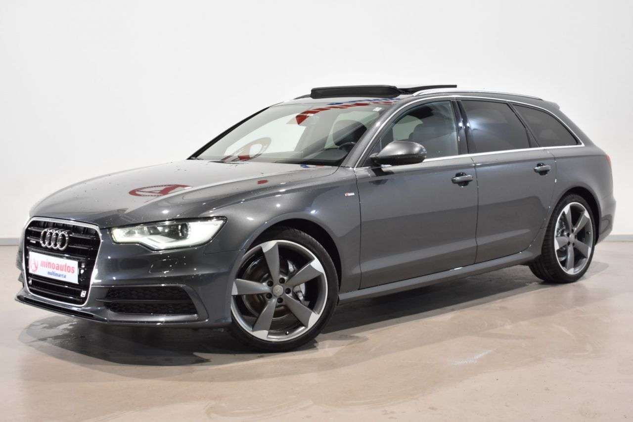 AUDI A6 en Minoautos
