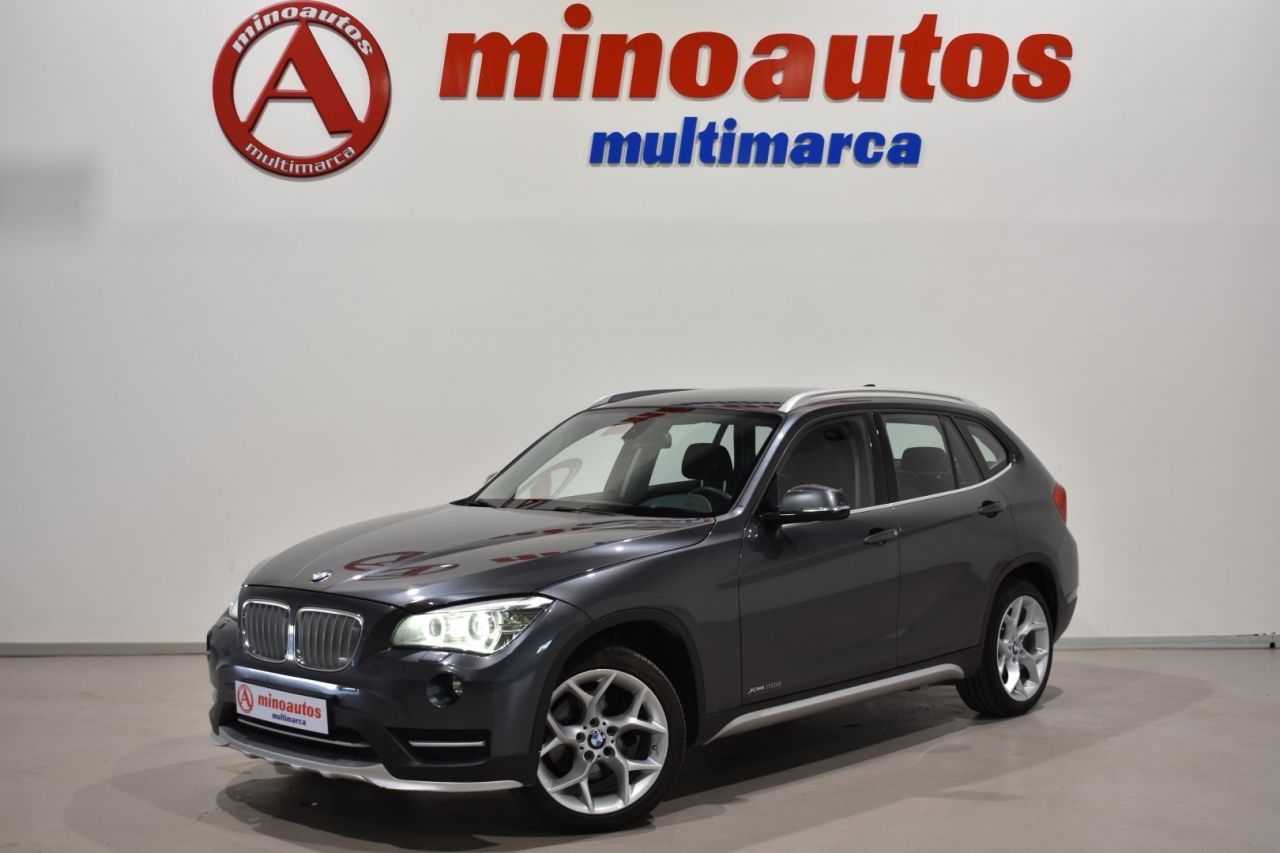 BMW X1 E84 XLINE 20D XDRIVE gris SUV 4X4 184cv de 2014 à Chuzelles