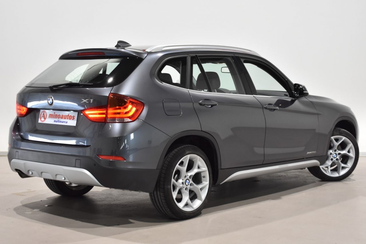 BMW X1 E84 XLINE 20D XDRIVE gris SUV 4X4 184cv de 2014 à Chuzelles