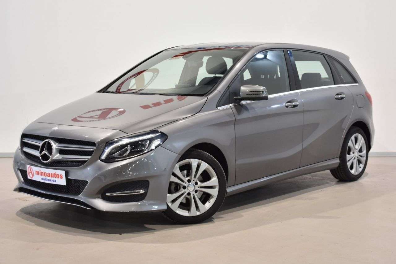 MERCEDES-BENZ CLASE B en Minoautos