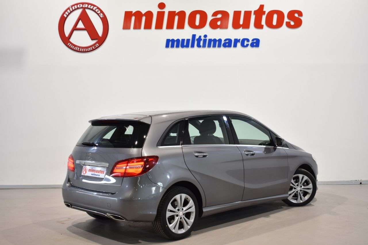 MERCEDES-BENZ CLASE B en Minoautos
