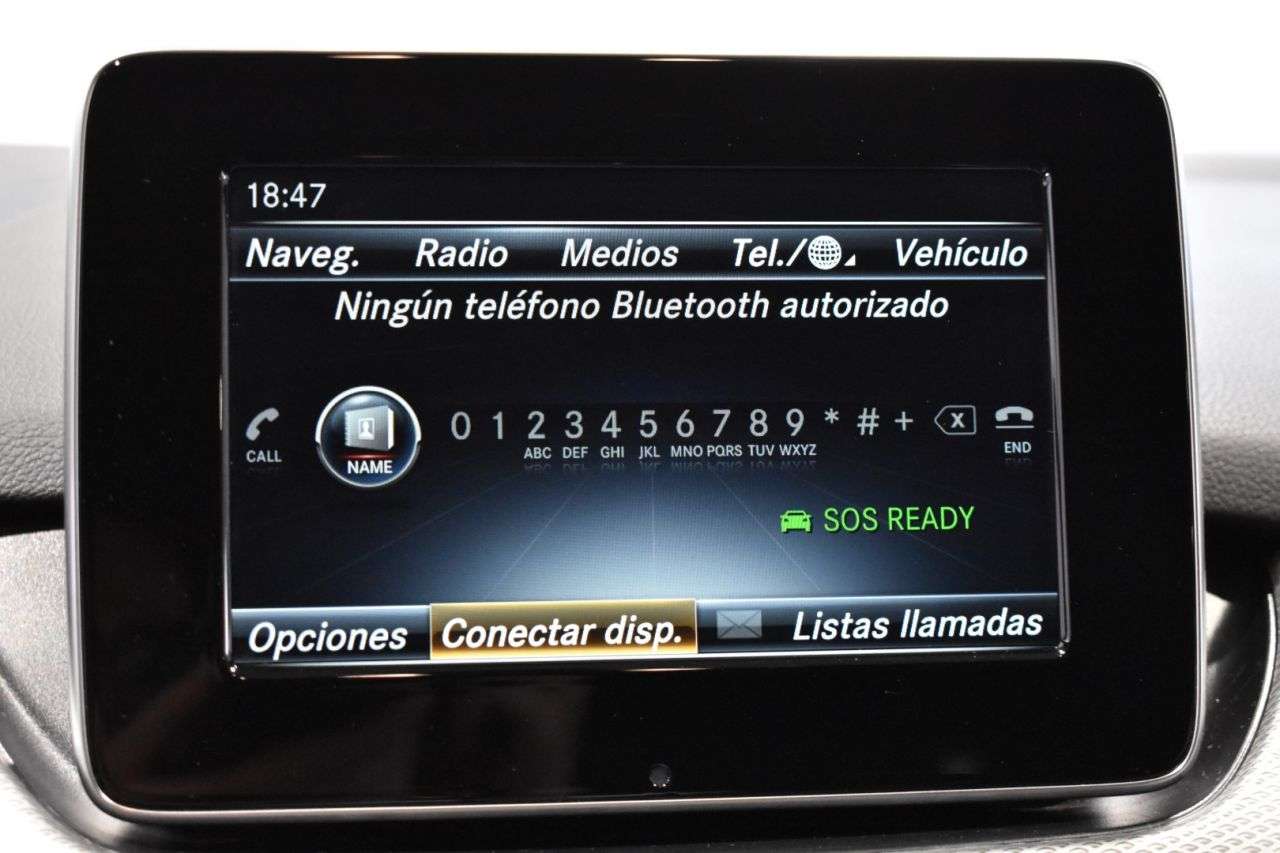 MERCEDES-BENZ CLASE B en Minoautos