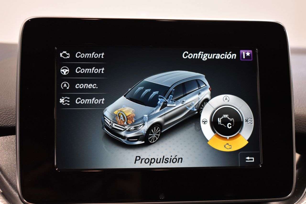 MERCEDES-BENZ CLASE B en Minoautos