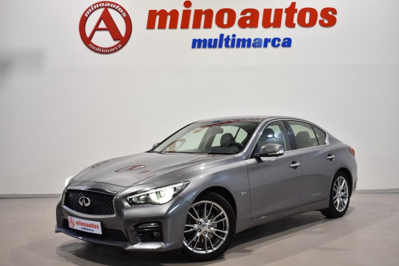 cerca pistón Tranvía INFINITI Q50 2.2d SPORT EXECUTIVE 170 CV 7AT 4P en venta en Santiago de  Compostela por Mino Autos