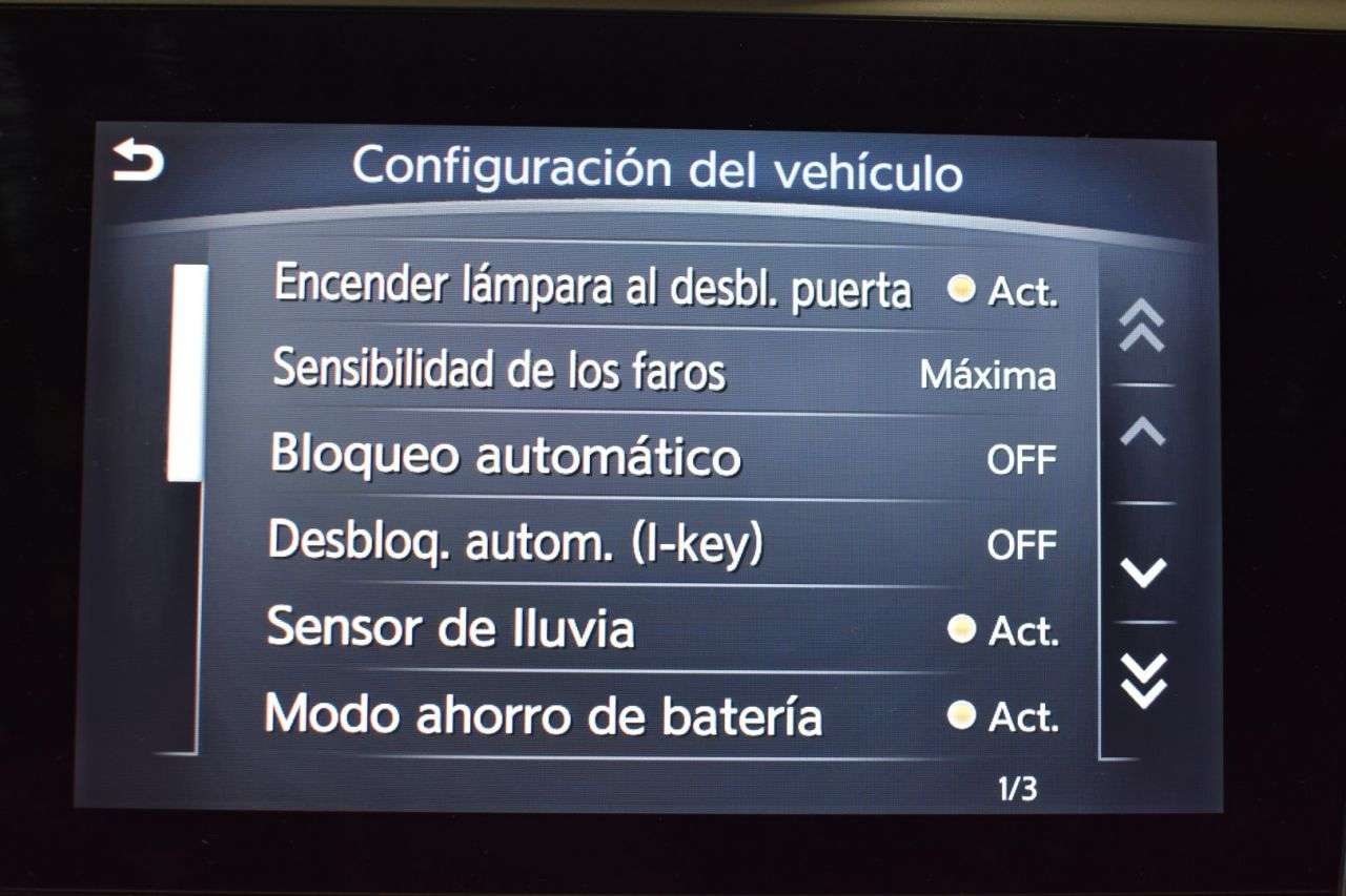 INFINITI Q50 en Minoautos