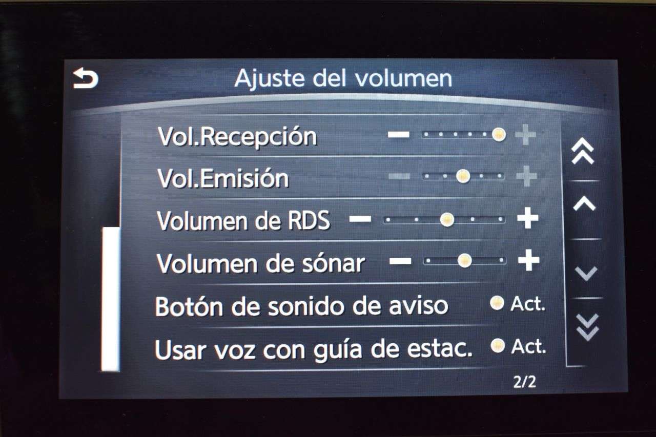 INFINITI Q50 en Minoautos