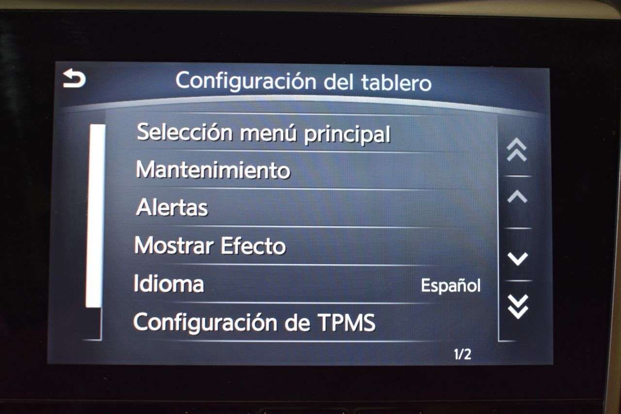 INFINITI Q50 en Minoautos