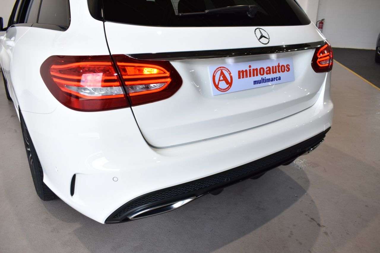 MERCEDES-BENZ CLASE C en Minoautos