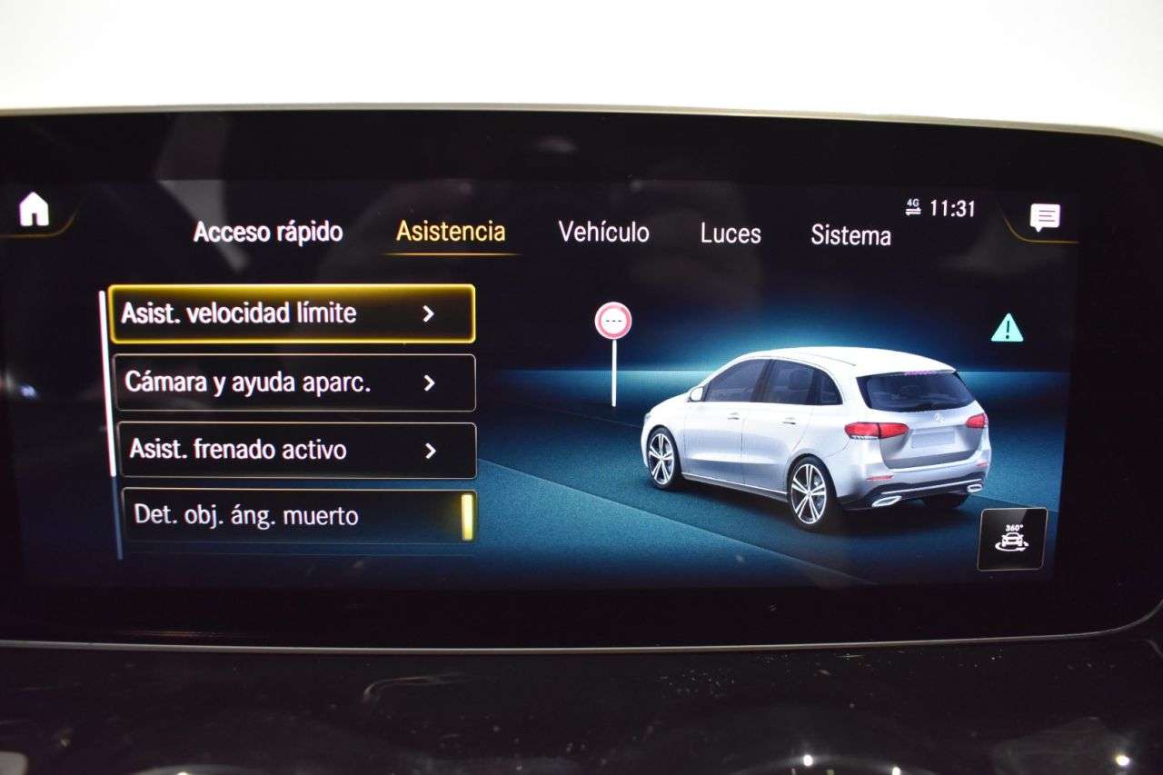 MERCEDES-BENZ CLASE B en Minoautos