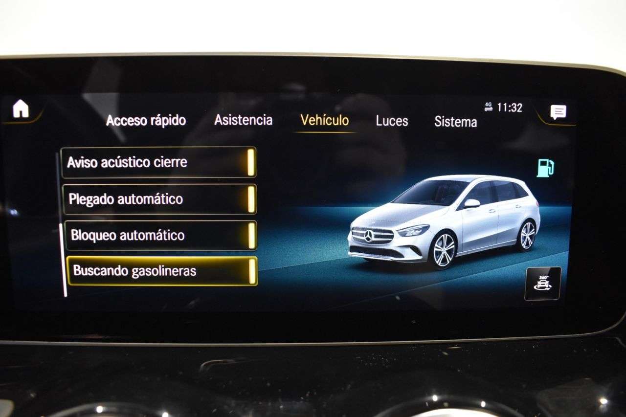 MERCEDES-BENZ CLASE B en Minoautos