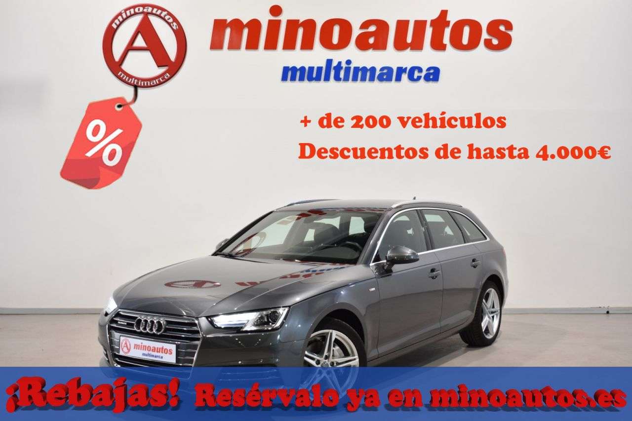 AUDI A4 en Minoautos