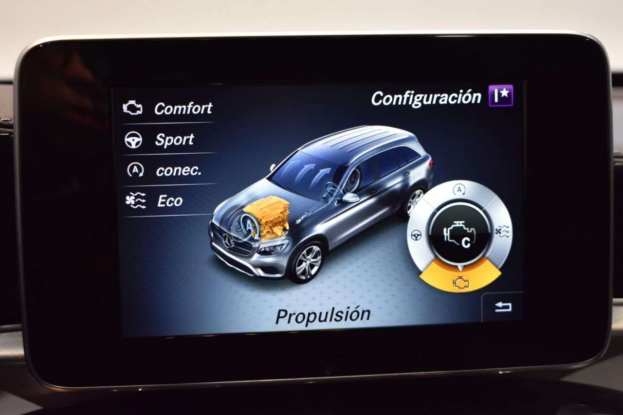 MERCEDES-BENZ CLASE GLC en Minoautos