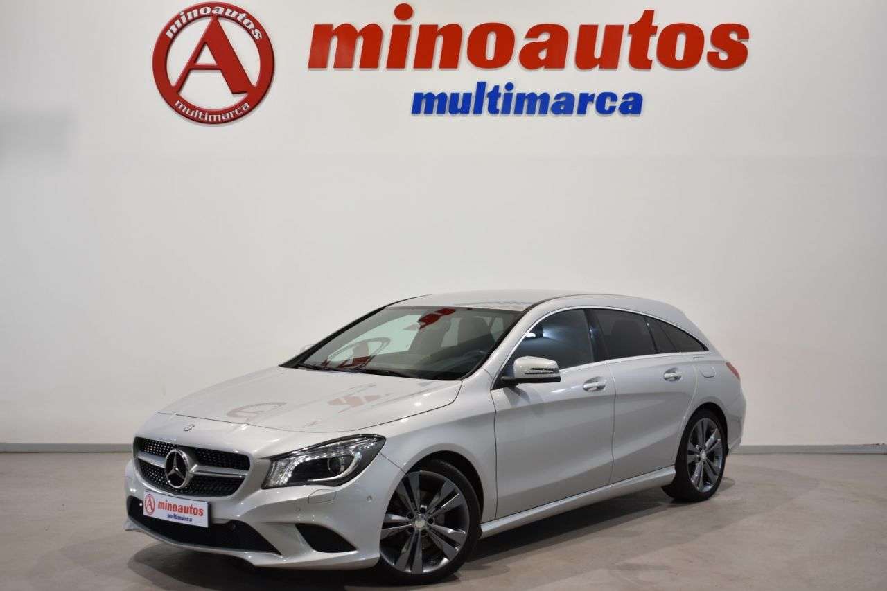 MERCEDES-BENZ CLA en Minoautos