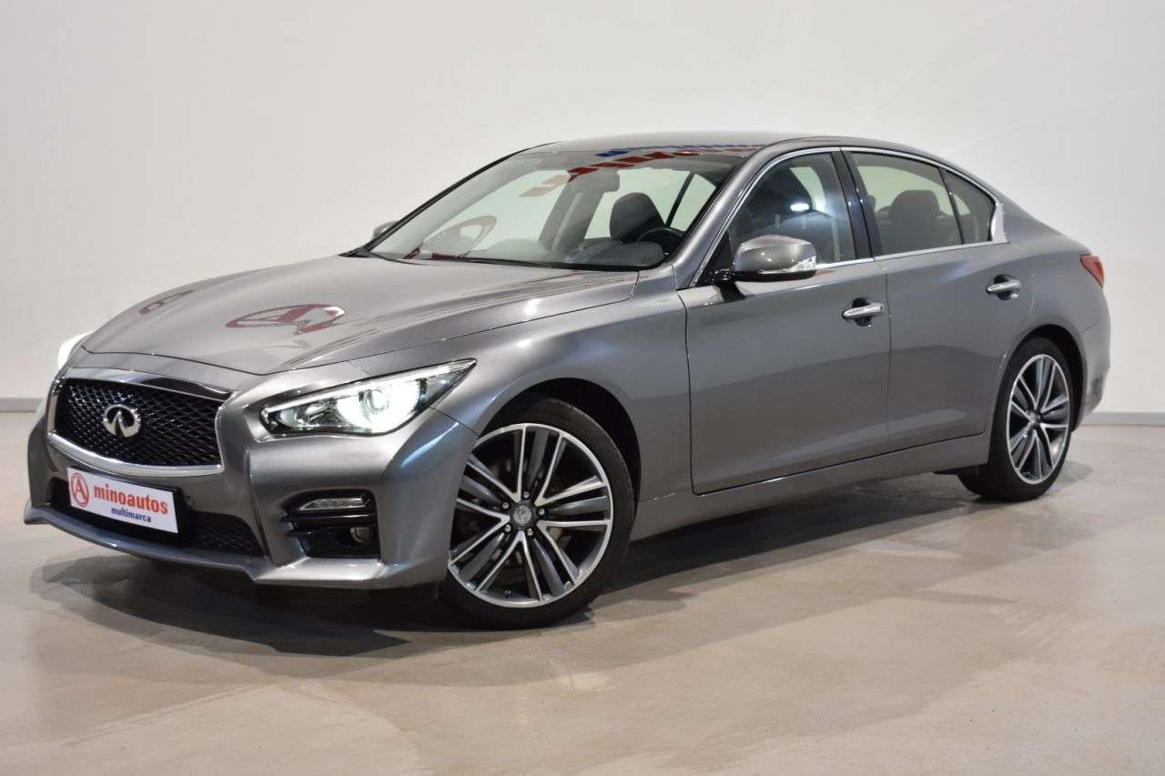 INFINITI Q50 en Minoautos