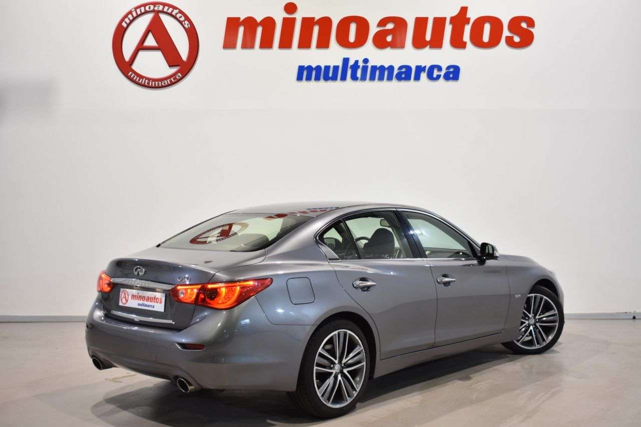 INFINITI Q50 en Minoautos