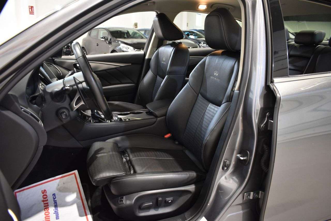 INFINITI Q50 en Minoautos