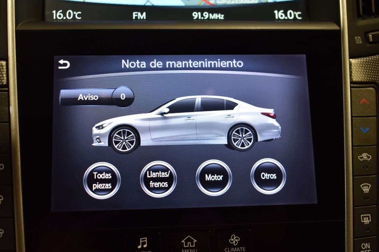 INFINITI Q50 en Minoautos