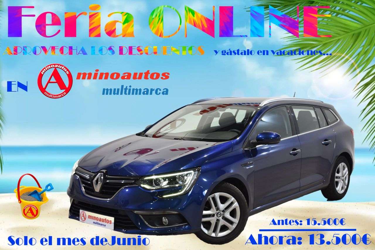 RENAULT MEGANE en Minoautos