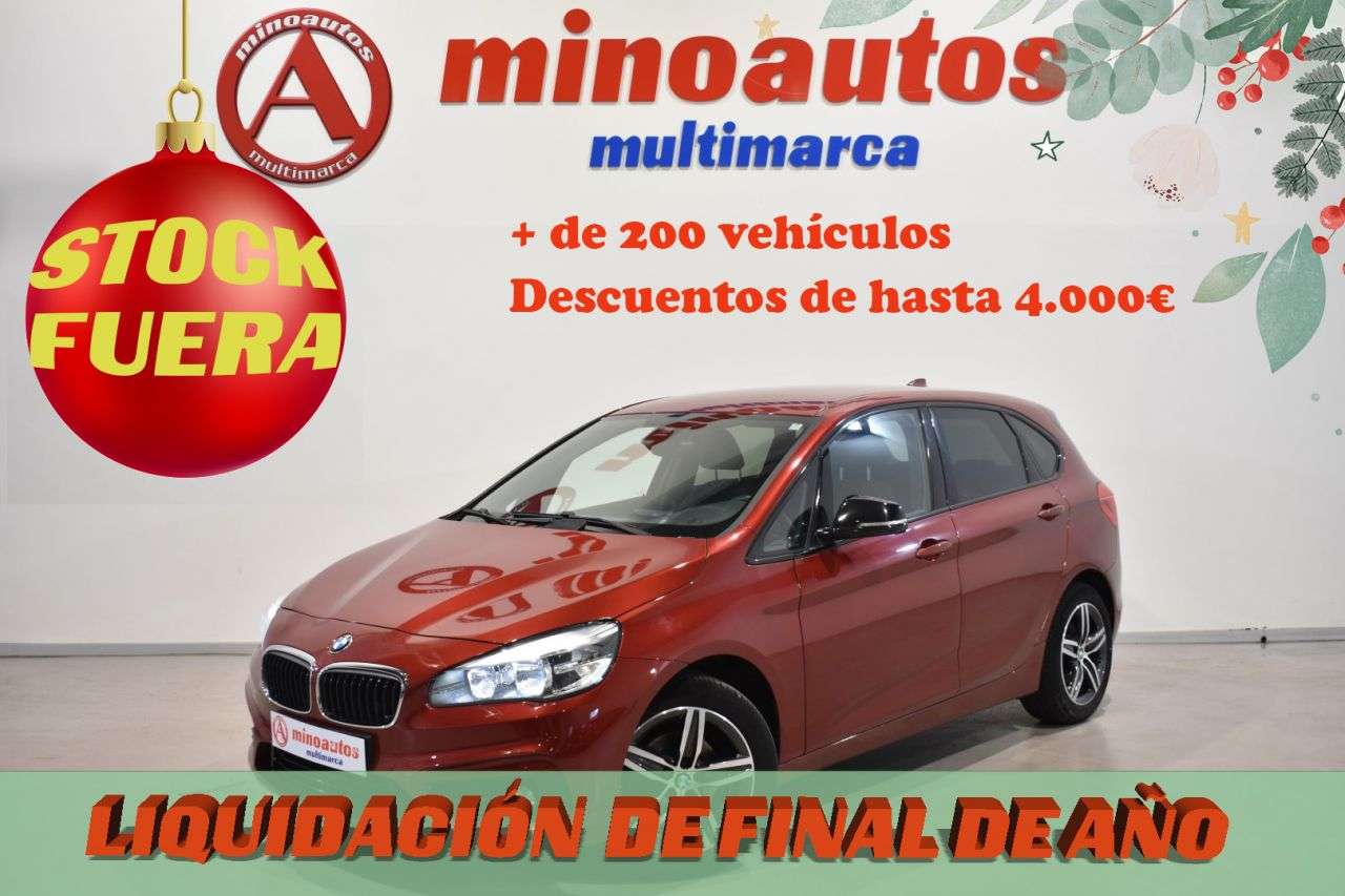 BMW SERIE 2 ACTIVE TOURER en Minoautos