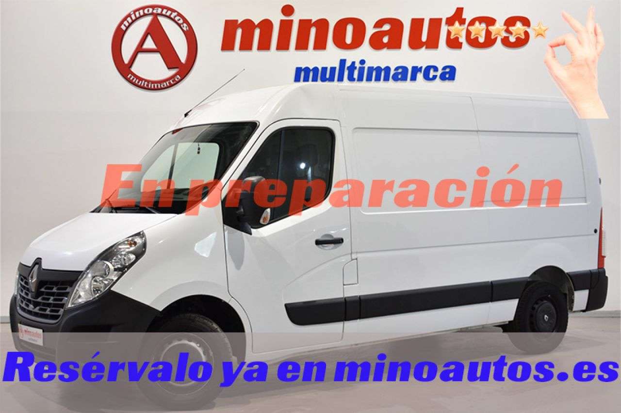 RENAULT MASTER en Minoautos