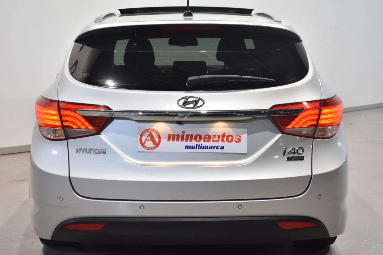 HYUNDAI I40 en Minoautos