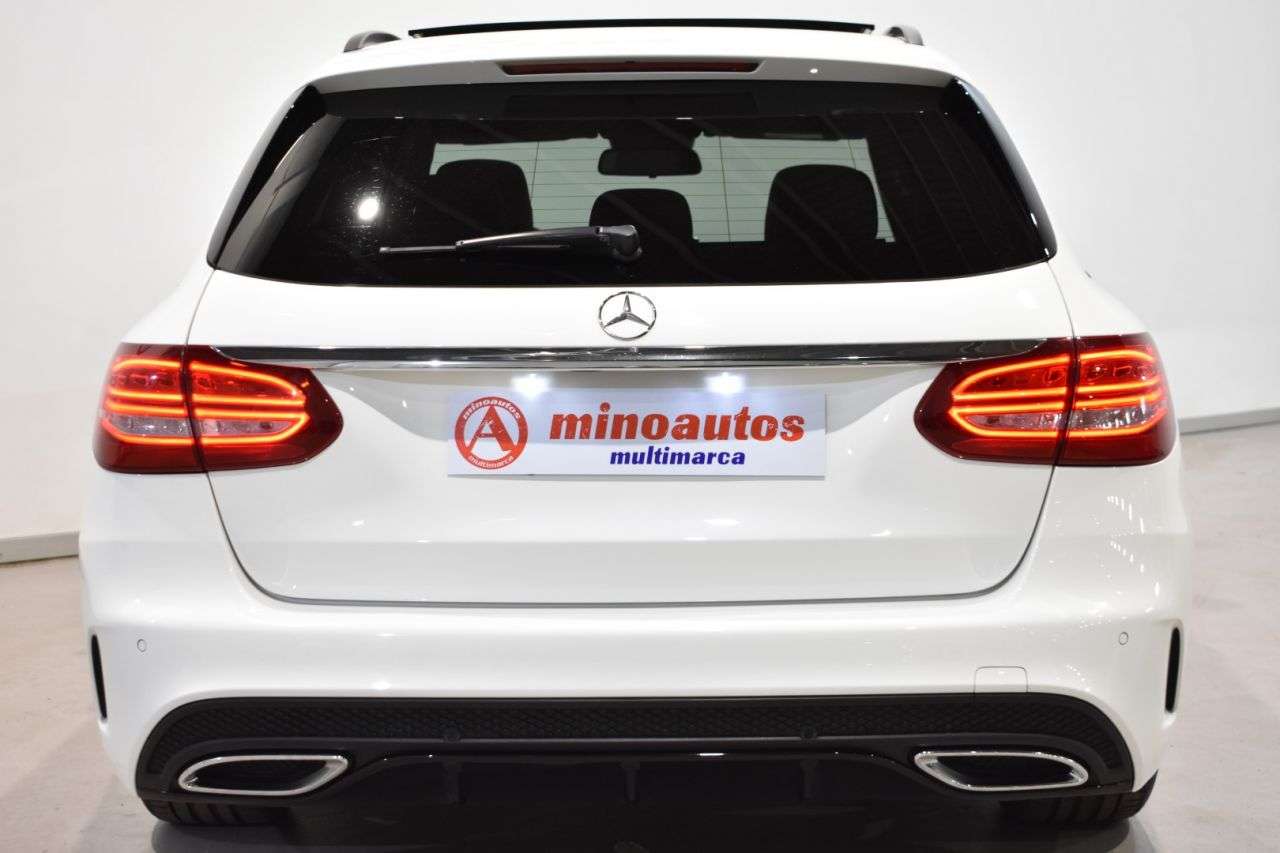 MERCEDES-BENZ CLASE C en Minoautos