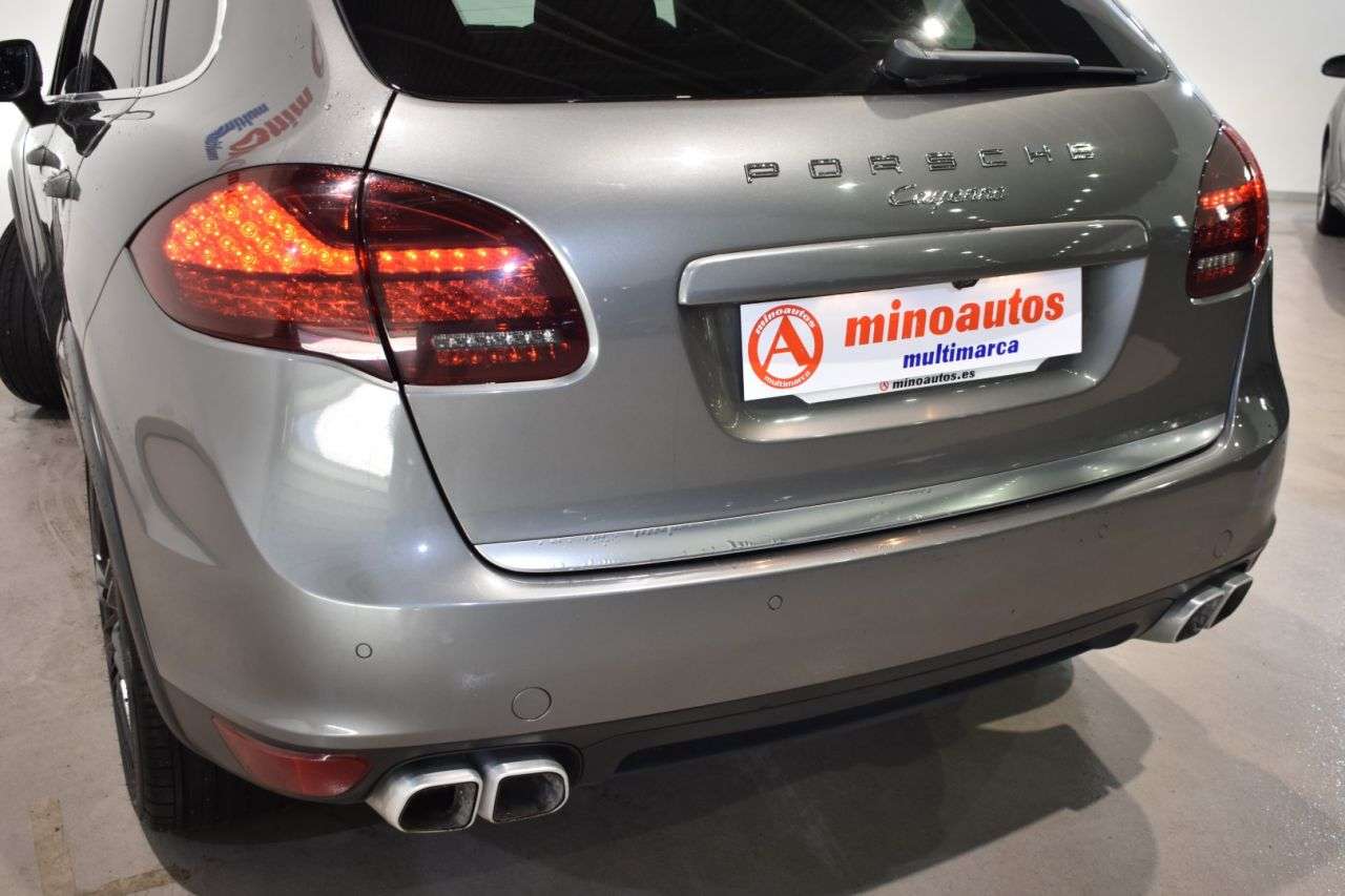 PORSCHE CAYENNE en Minoautos