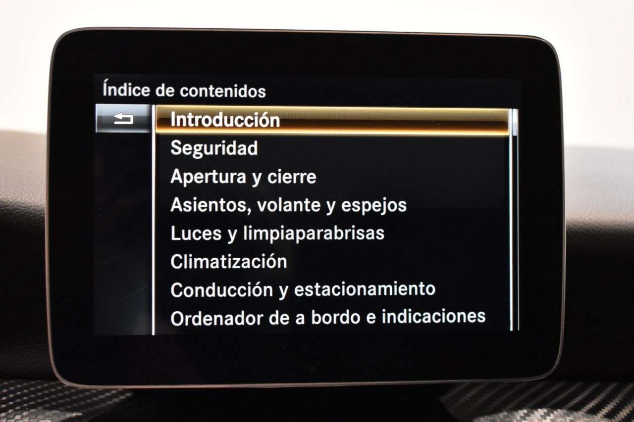 MERCEDES-BENZ CLASE A en Minoautos