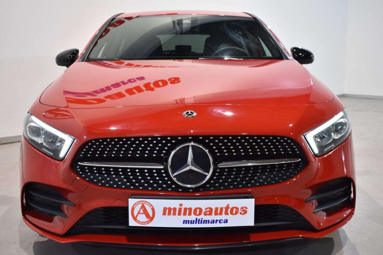 MERCEDES-BENZ CLASE A en Minoautos
