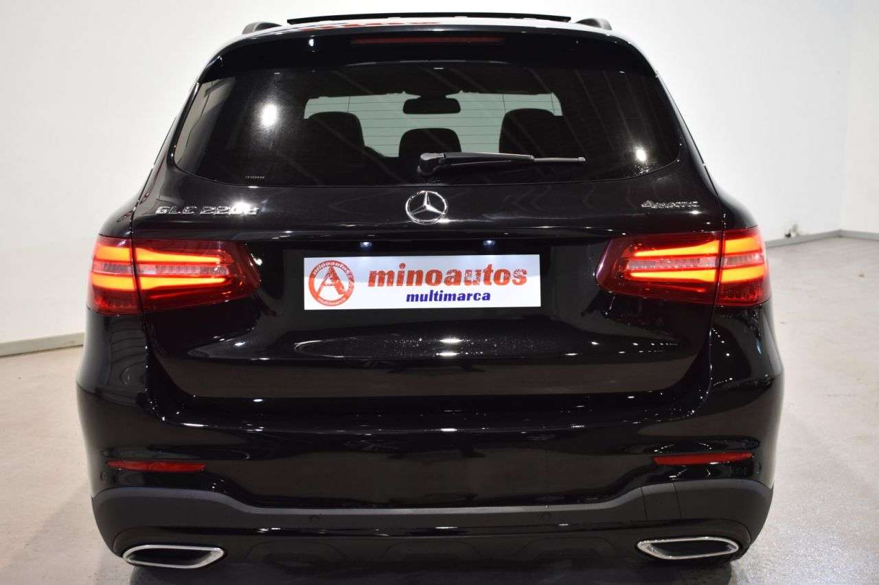 MERCEDES-BENZ CLASE GLC en Minoautos