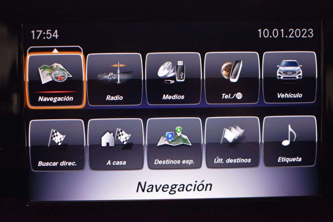 MERCEDES-BENZ CLASE GLC en Minoautos