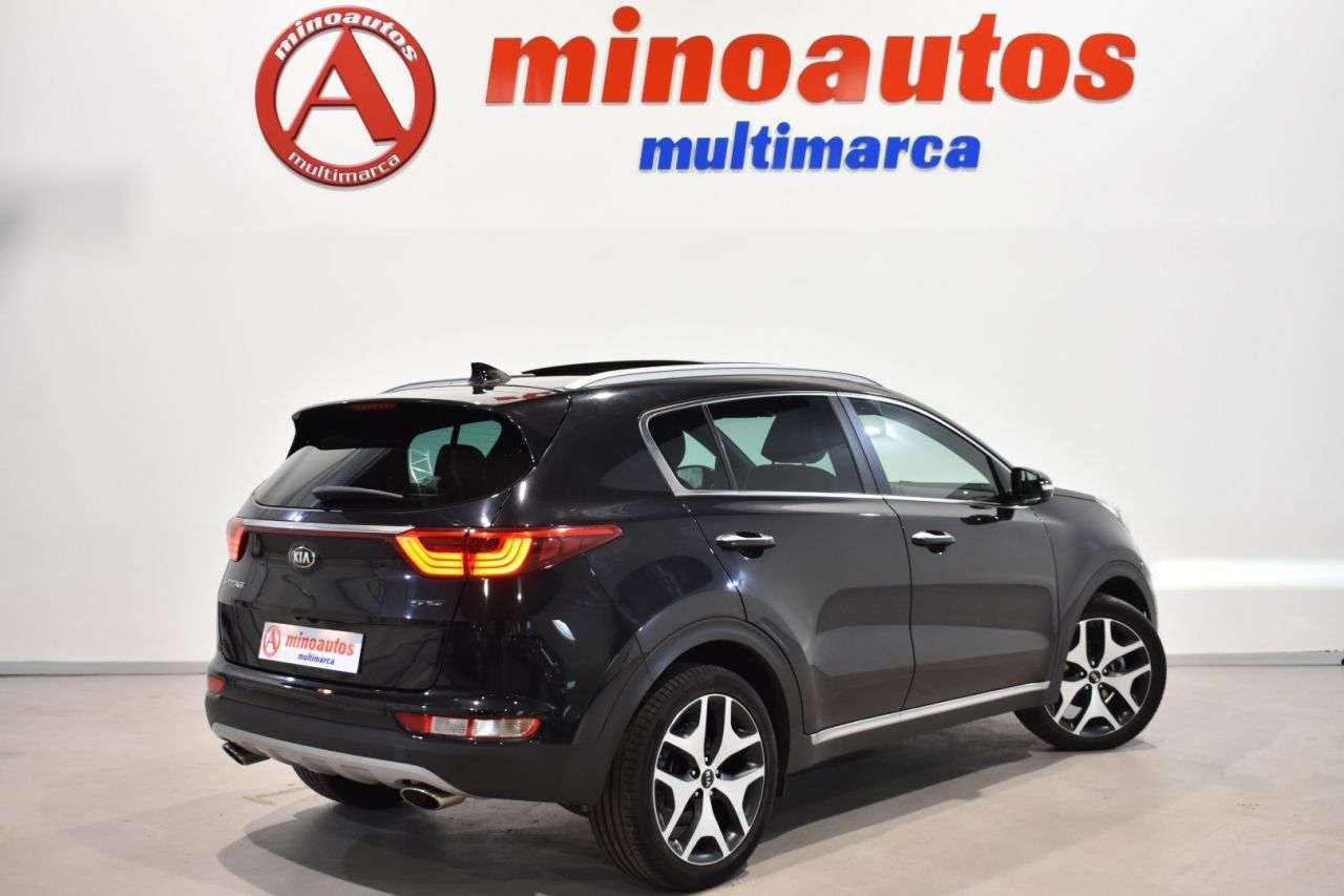 KIA SPORTAGE en Minoautos