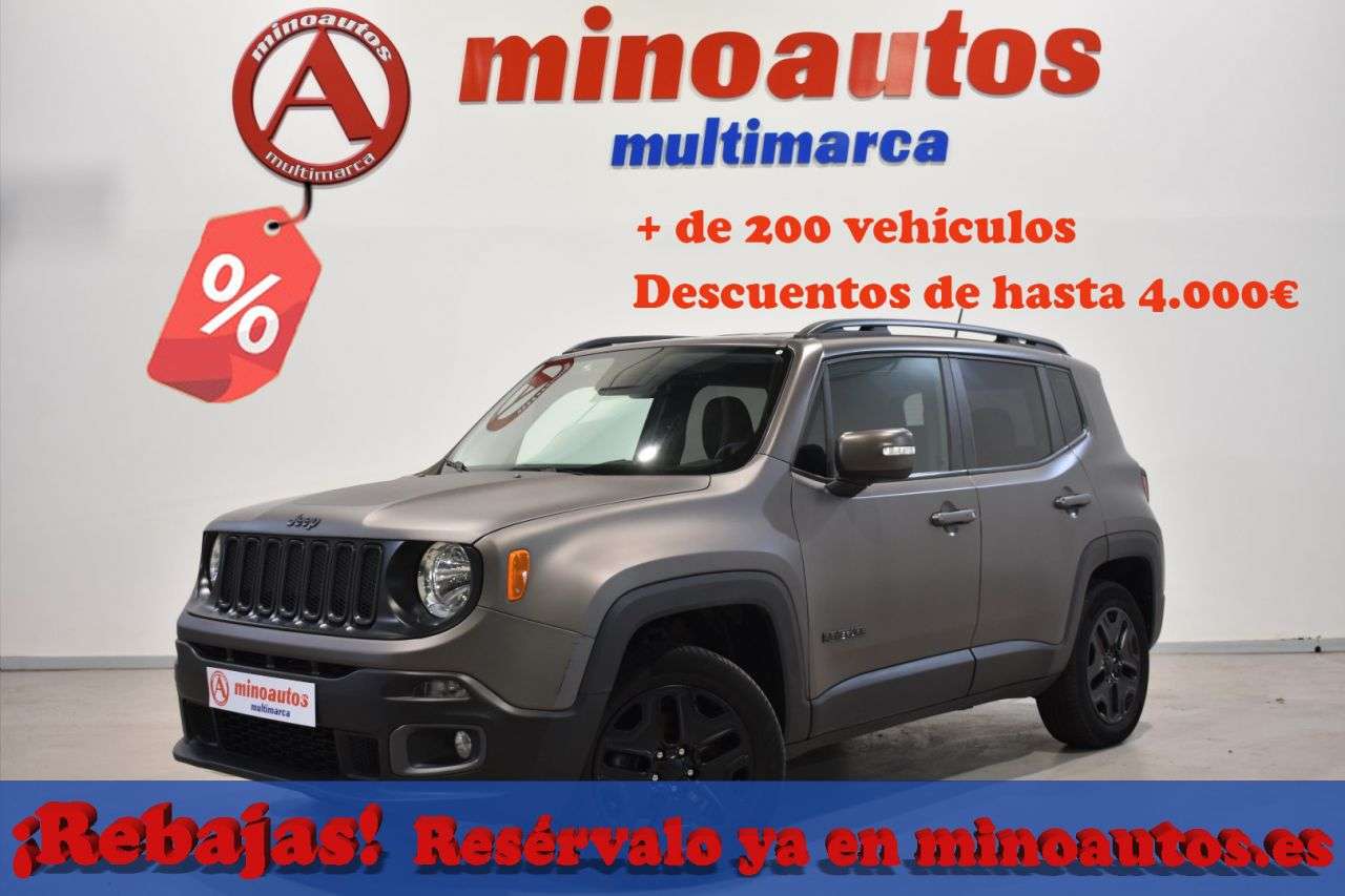 JEEP RENEGADE en Minoautos