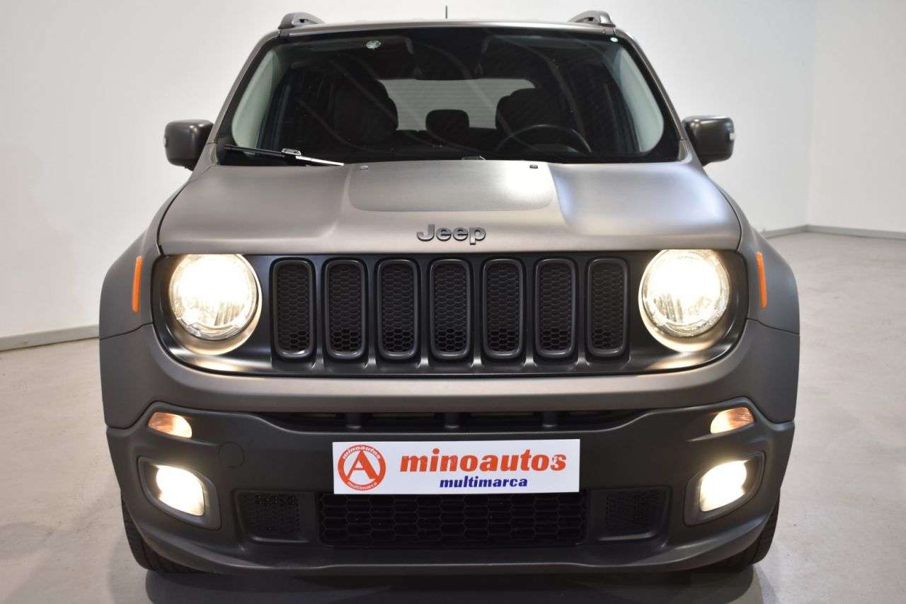 JEEP RENEGADE en Minoautos