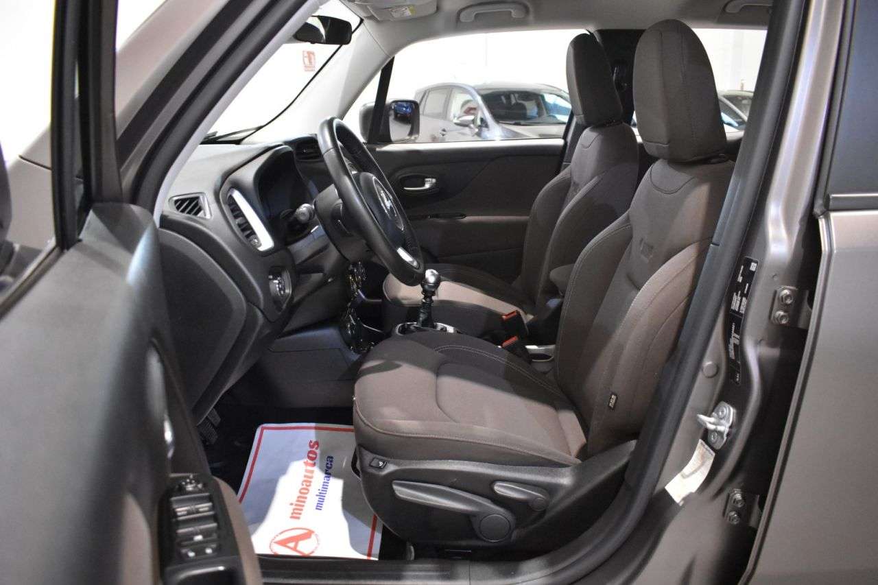 JEEP RENEGADE en Minoautos