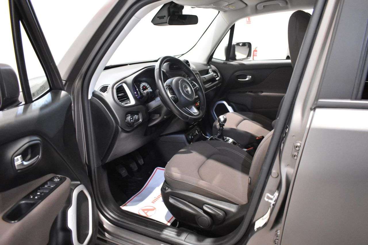 JEEP RENEGADE en Minoautos