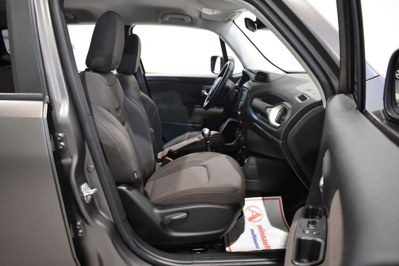 JEEP RENEGADE en Minoautos