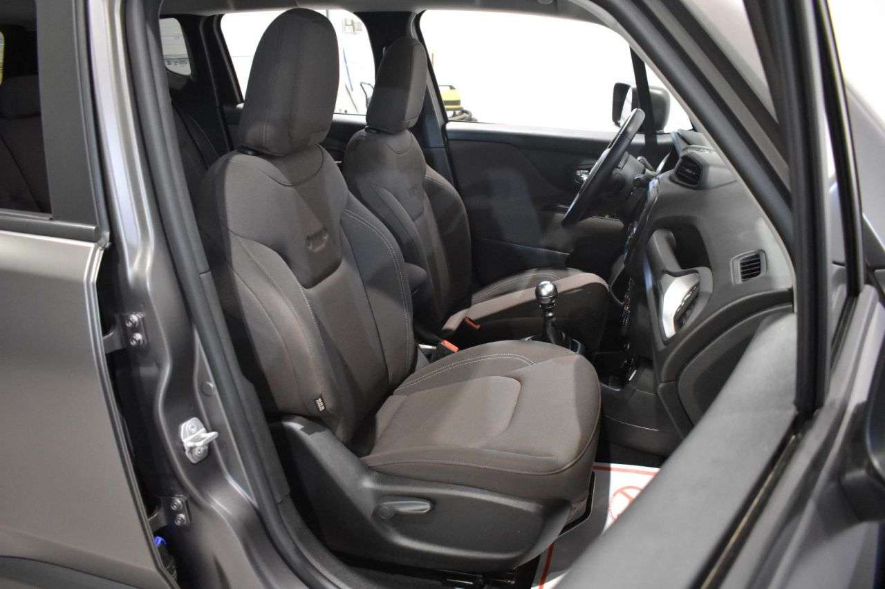 JEEP RENEGADE en Minoautos