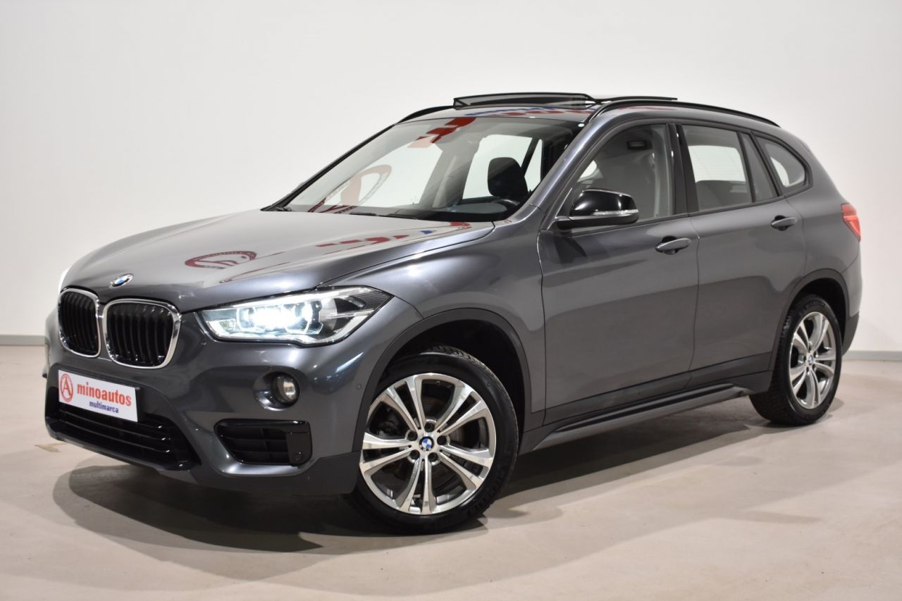 BMW X1 F48 SDRIVE 18D 150 CV STEPTRONIC PACK M SPORT en venta en Santiago  de Compostela por Mino Autos