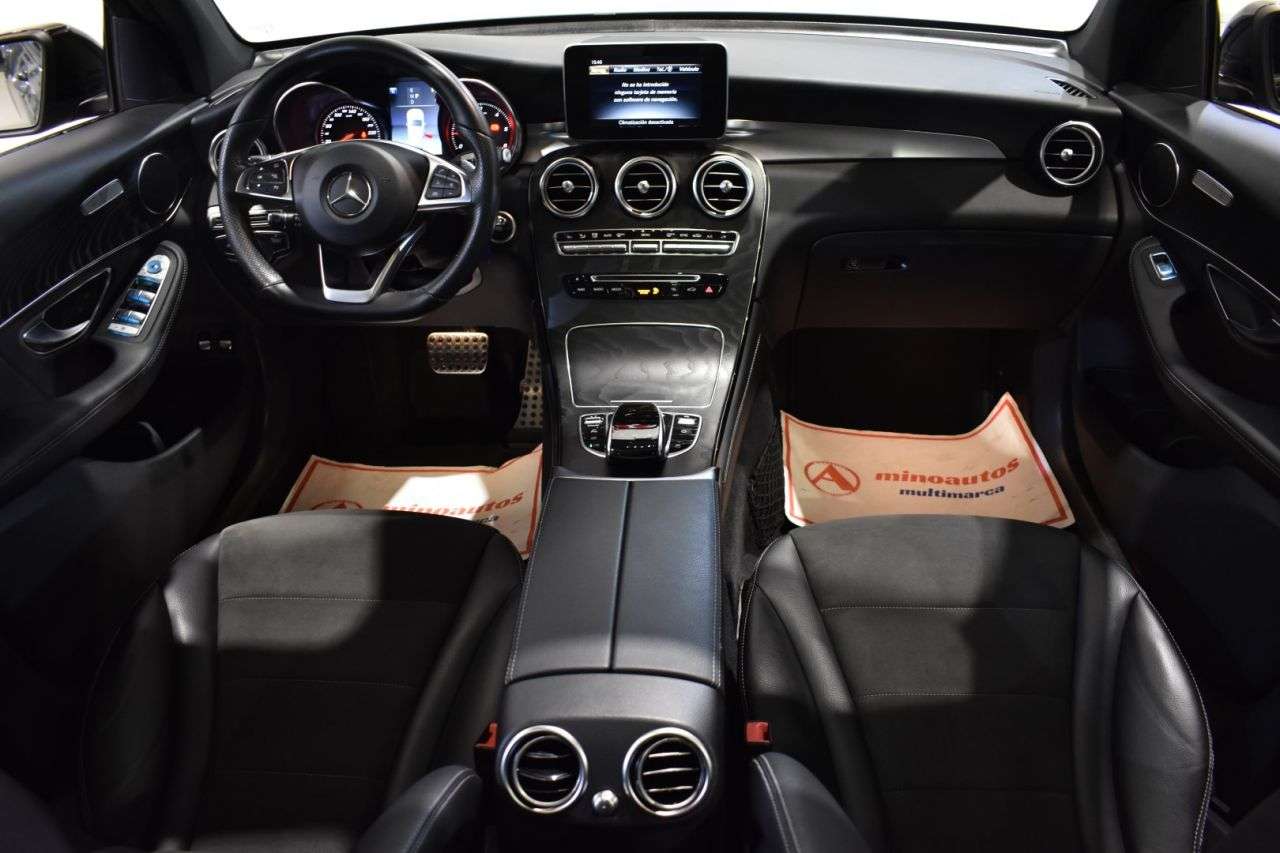 MERCEDES-BENZ CLASE GLC en Minoautos