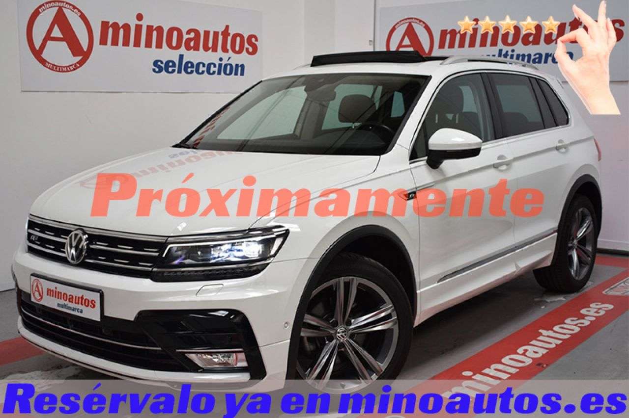 VW TIGUAN en Minoautos