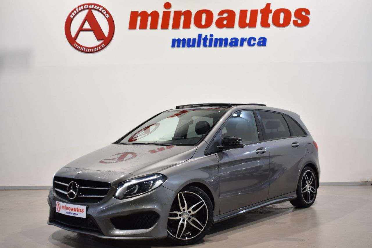 MERCEDES-BENZ CLASE B en Minoautos