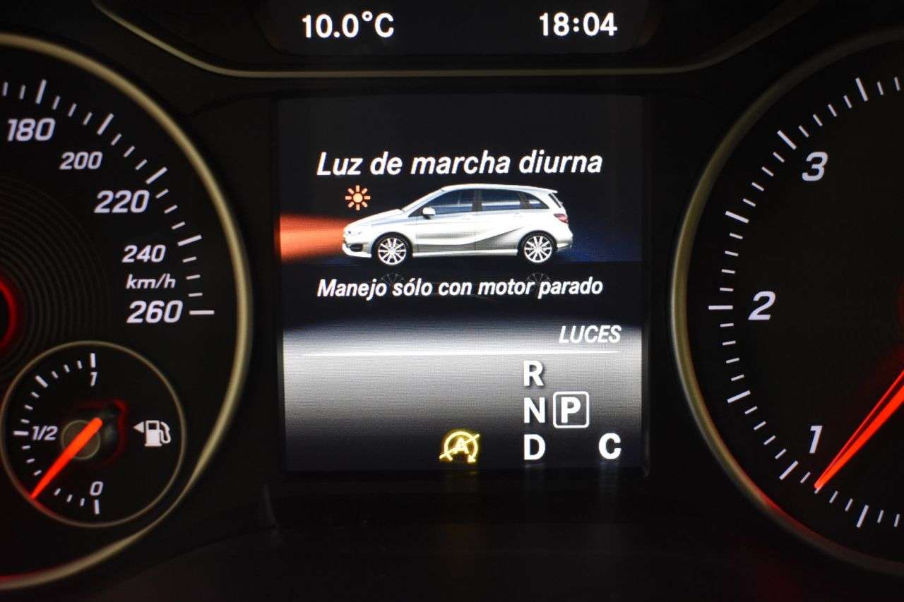 MERCEDES-BENZ CLASE B en Minoautos