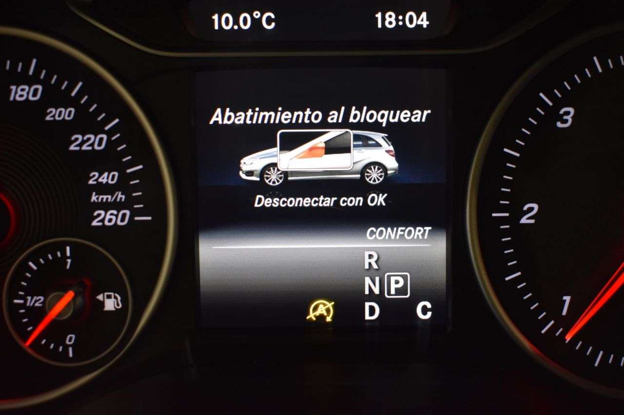 MERCEDES-BENZ CLASE B en Minoautos