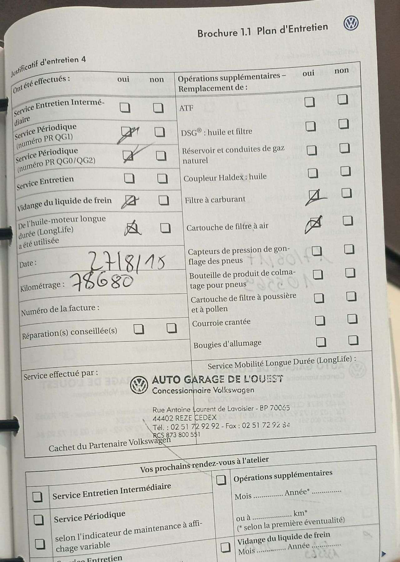 VW TOURAN en Minoautos